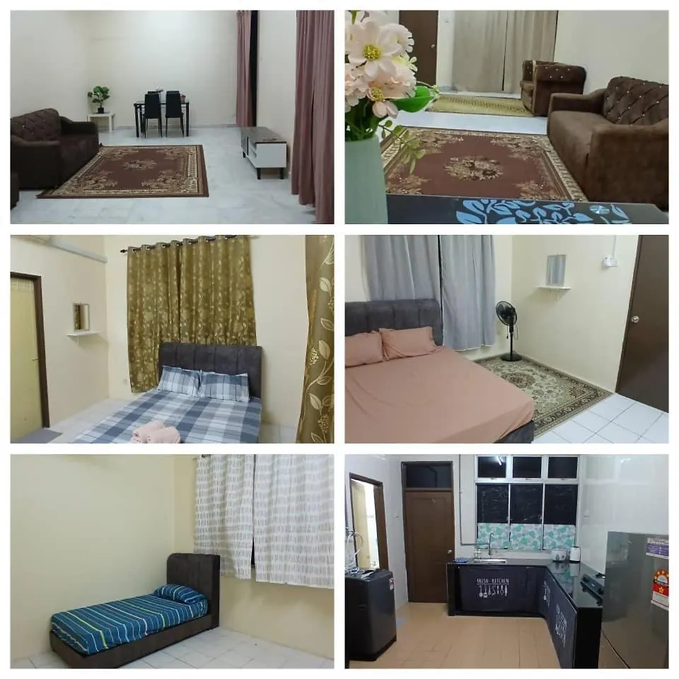 Hanani Homestay location